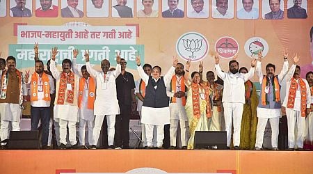 Maharashtra Assembly Election Results: BJP led-Mahayuti crosses majority mark in early trends