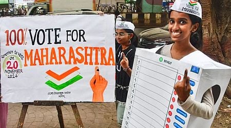 Maharashtra election results: BJP-led Mahayuti takes early lead, ahead on 31 seats; MVA at 18