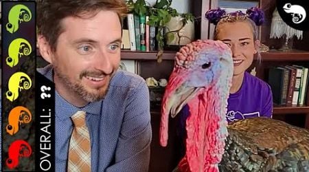 Turkey, The Best Pet Dinosaur?