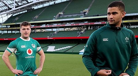 What time and TV channel is Ireland v Fiji on today, team news and key battles