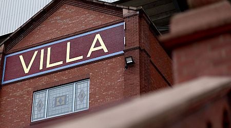 What time and TV channel is Aston Villa v Crystal Palace on today in the Premier League?