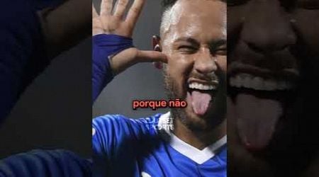 O NEYMAR decidiu VOLTAR pro SANTOS