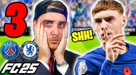 SIAMO STATI UMILIATI!! SFIDE contro PSG e CHELSEA!! - FC 25 CARRIERA GM #3