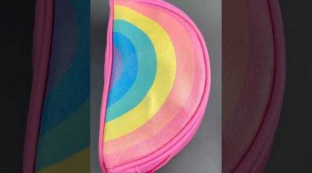 A Surprise Inside A Rainbow Pencil Case