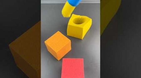 Magic Sand Cubes Very Satisfying And Relaxing Sand sound