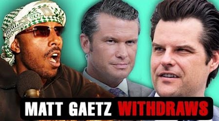 Matt Gaetz WITHDRAWS From Attorney General Nomination | Donald Trump&#39;s New Attorney Pam Bondi