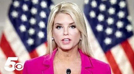 Trump selects Pam Bondi for attorney general