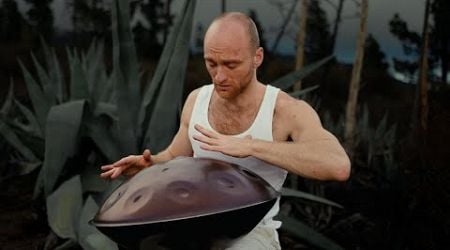 Pulse of Time (1111 Hz) | 1 hour handpan music | Malte Marten