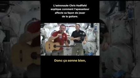 De la musique dans l&#39;espace