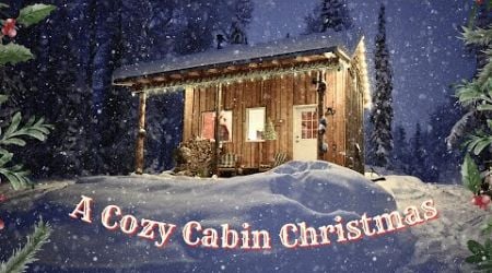 The Cozy Cabin CHRISTMAS ALBUM is FINISHED | Christmas Music Reimagined Cabin Style