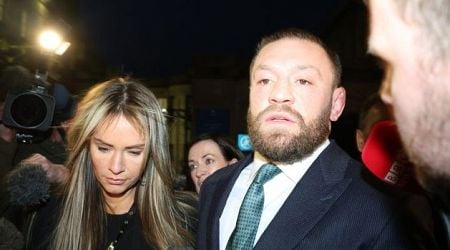 As Conor McGregor lost his temper in the witness box, for the jury it was the moment the mask slipped