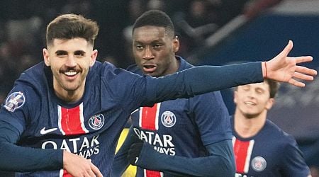 PSG Beat Toulouse 3-0 To Maintain Six-Point Lead At Top Of Ligue 1 Points Table