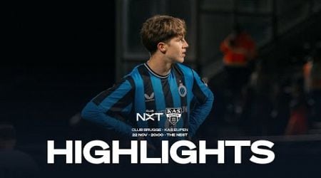 CLUB NXT U23 - KAS EUPEN | HIGHLIGHTS | 2024-2025