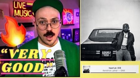 Fantano FULL REACTION to GNX - Kendrick Lamar | ALBUM | [theneedledrop]