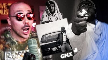 Fantano REACTION to &quot;GNX&quot; by Kendrick Lamar