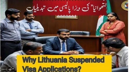 Why Did Lithuania Migris Suspend Visas Applications? The Inside Story.