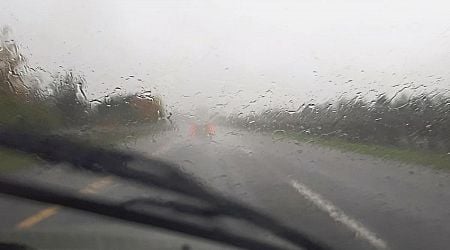 Storm Bert bringing heavy rain and very strong winds to Donegal