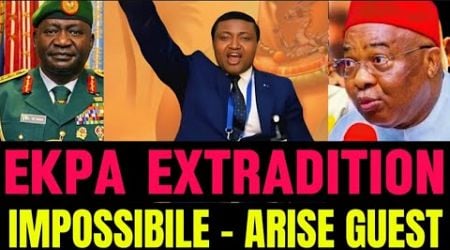 Breaking News: Simon Ekpa - No Extradition Treaty Between Finland And Nigeria #biafra #nigeria