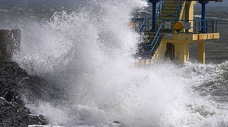 Storm Bert LIVE updates as 'multi-hazard weather event' hits Ireland