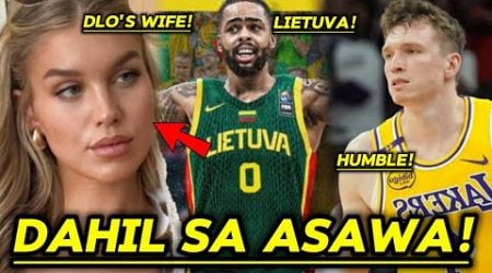 MALAKING RASON! ni Dlo sa Lithuania Issue GOODBYE Lakers | PROOF! na Hindi Lumaki ang Ulo ni KNECHT!