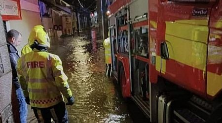 'It is heartbreaking to witness the extent of the flooding this morning'