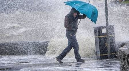 Storm Bert: 60,000 homes without power as rivers burst their banks in a number of counties