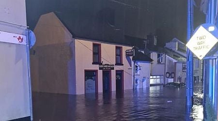 Pat the Cope Gallagher requests immediate government support for Killybegs flooding