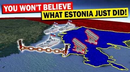 Can Estonia&#39;s SSM spears BLOCK the Russian navy&#39;s actions in the Baltic Sea?