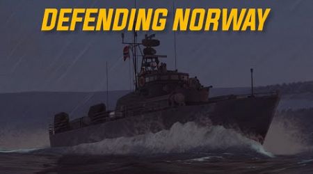 Defending Norway from the Soviets! || Sea Power Gameplay - New Naval Simulation