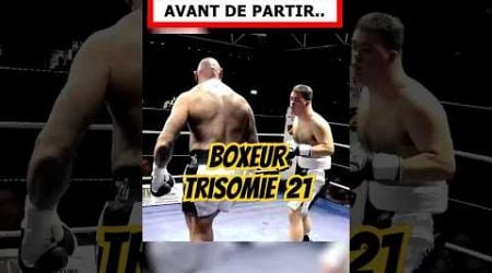 ATTEINT DE TRISOMIE 21 IL MET KO UN BOXEUR #boxing #pourtoi #respect #foryou