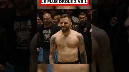 TUTO : COMMENT AFFRONTER DEUX ADVERSAIRES #shorts #pourtoi #mma #feed