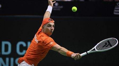 Dutch tennis players reach Davis Cup final for first time.