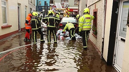 Live Updates: Storm Bert has made it's presence felt across Donegal