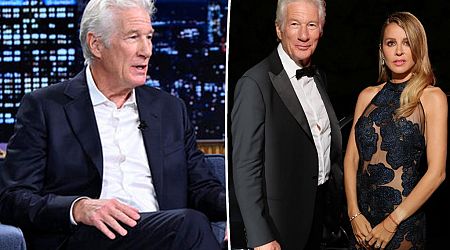 Richard Gere moving to Spain with wife Alejandra Silva and kids