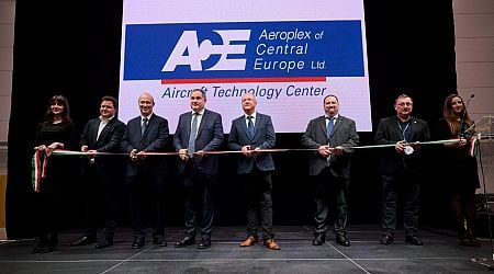 Aeroplex inaugurates aviation components repair base near Budapest Airport