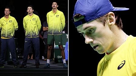 Davis Cup finals: Lleyton Hewitt might be forced to dump Alex de Minaur for Australia and Italy semi-final