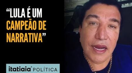 MAGNO MALTA CRITICA &#39;NARRATIVA&#39; CRIADA POR LULA E MORAES PARA INDICIAR BOLSONARO