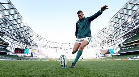 Ireland v Fiji LIVE score updates from the Autumn Nations Series clash