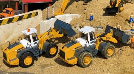 Broken Wheel! RC Bruder Loader Faces Construction Challenges