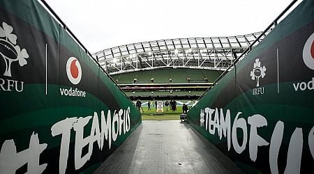 Live: Ireland v Fiji, third test of the Autumn Nations Series