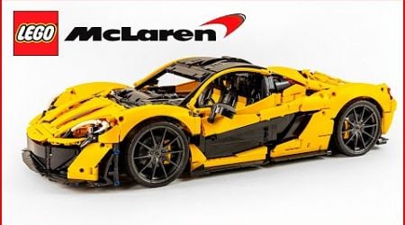 LEGO TECHNIC 42172 McLaren P1 Speed Build - Brick Builder