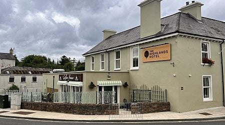 Highlands Hotel in Glenties to stay closed for the day due to Storm Bert