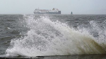 Storm Bert: Thousands left without power and roads flooded as 'multi-hazard' storm batters Ireland