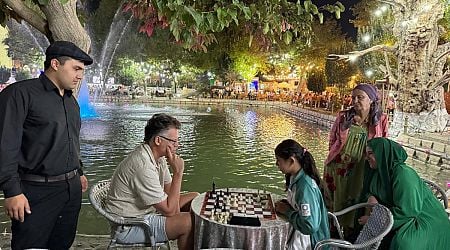 Chess adventures in Uzbekistan