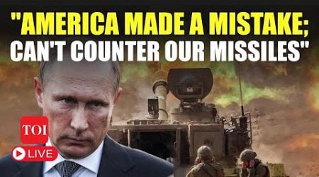 LIVE I Putin Address In English; Furious Putin&#39;s Direct Attack On U.S, UK I Massive Escalation