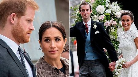 Meghan Markle and Prince Harry's secret 'drama' over Pippa Middleton's wedding