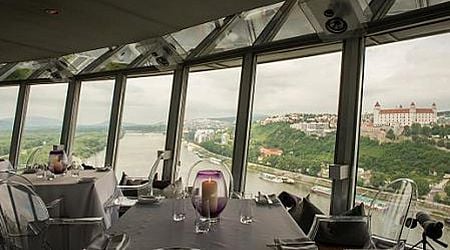 Take a culinary tour of Bratislava, with stops at Savoy and Verne