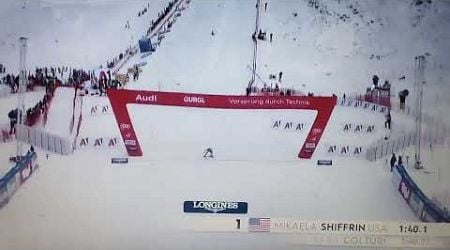 Mikaela Shiffrin Slalom Gurgl 2024