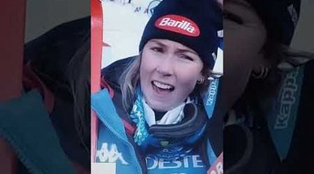 Mikaela Shiffrin Interview Slalom Gurgl 2024