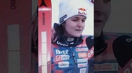 Zrinka Ljutic Interview Slalom Gurgl 2024